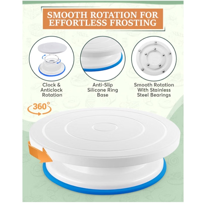 Cake Decorating Kit for Beginners