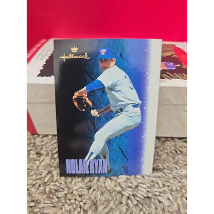 Christmas Tree Decoration Keepsake Ornament Nolan Ryan Hallmark 1996 new