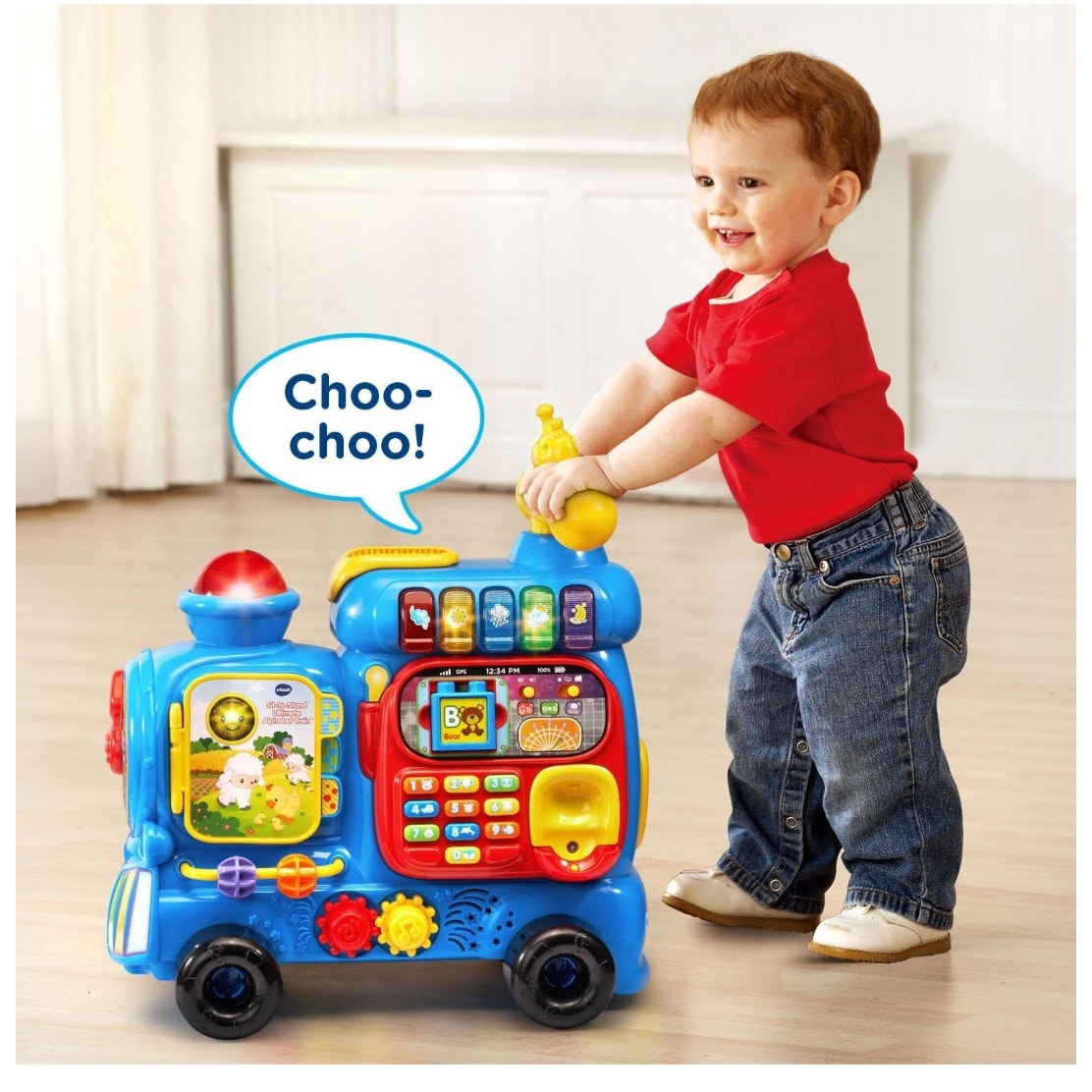 VTech Sit-to-Stand Ultimate Alphabet Train