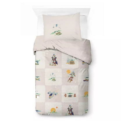 Star Wars: The Mandalorian Twin Quilt & Sham Set