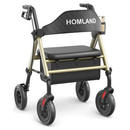 Foldable Rollator Walkers with Seat for Seniors
