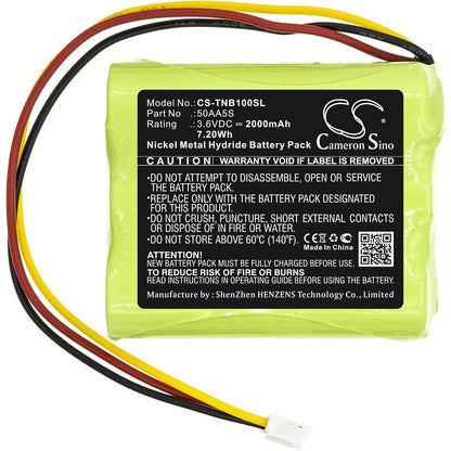 Toniebox Tonie Box 50AA5S Battery 3.6V Replacement 2000mAh Tonies