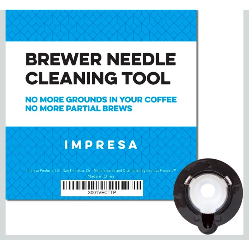 Coffee Maker Brewer Needle Cleaning Tool Unclog & Compatible w/ Keurig 2.0