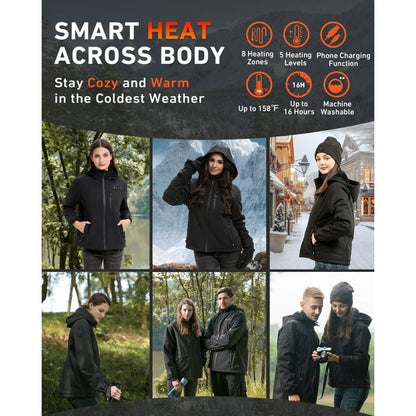 ARRIS Heated Jacket for Women