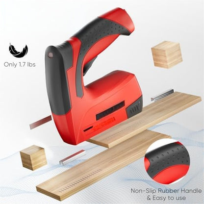 Electric Staple Gun, 3 in 1 Cordless Upholstery