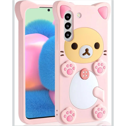 Samsung Galaxy S21 5G Case 3D Cute Bear Phone Case