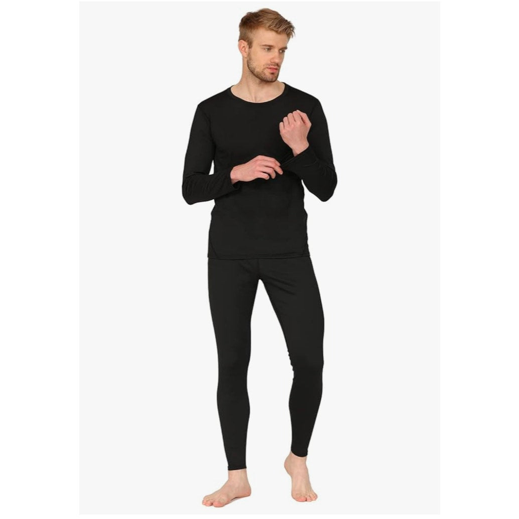 2 pc. men's  Long Johns Thermal Underwear 2XL