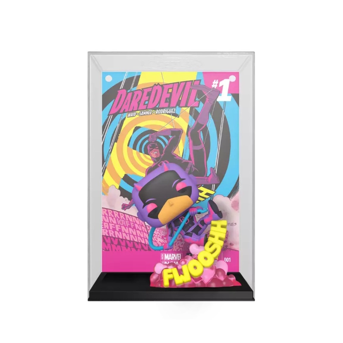 Funko POP! Comic Cover: Daredevil Blacklight Figure #52 Target Exclusive