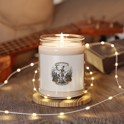 Haunted Holidays Illustration Scented Soy Candle | 9oz