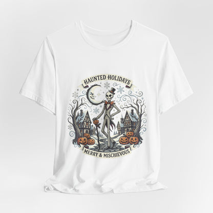 Skeleton Biker Tee | Vintage Motorcycle Skull Ride