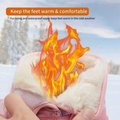 Girls  Snow Boots Waterproof Size 7 Infant/Toddler