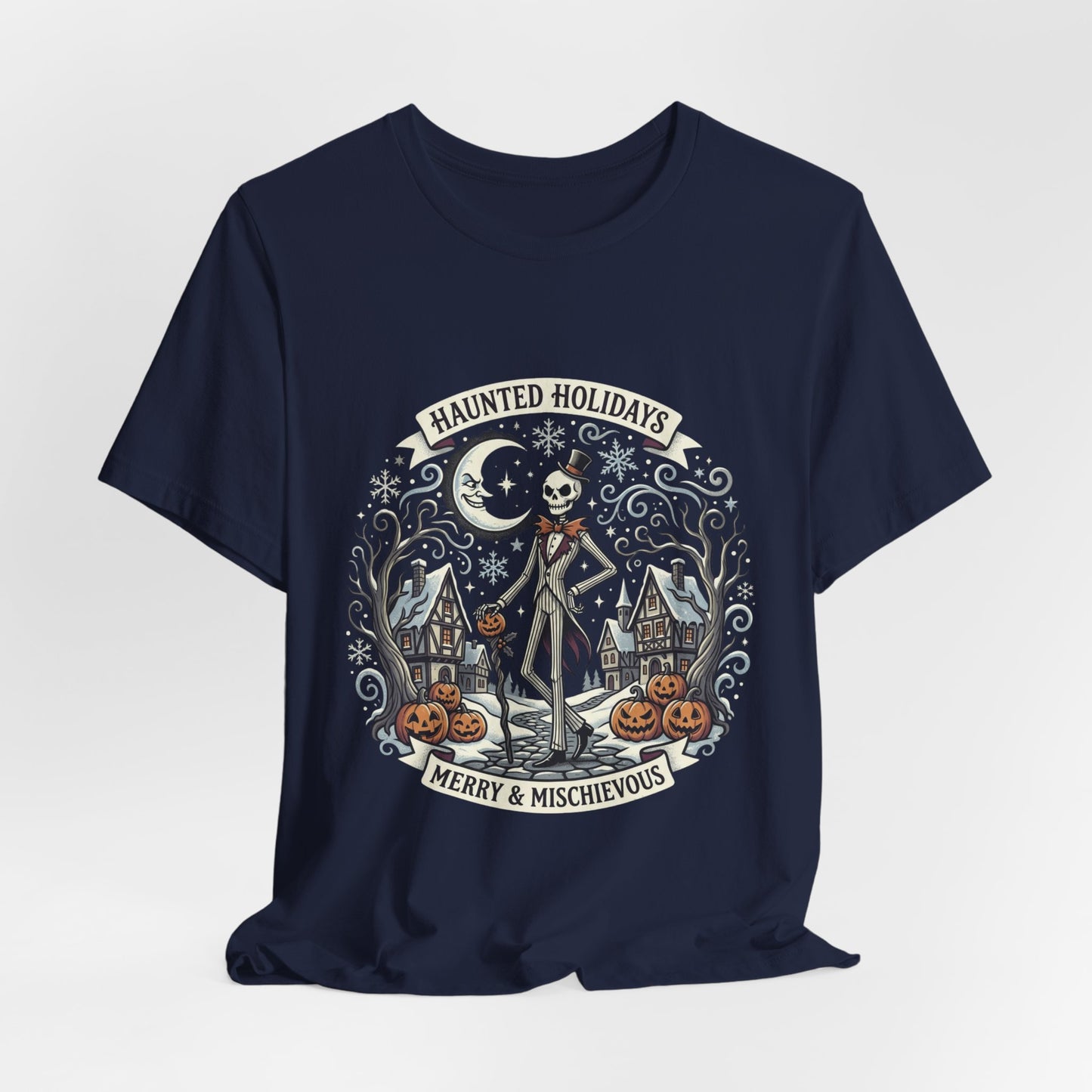 Skeleton Biker Tee | Vintage Motorcycle Skull Ride