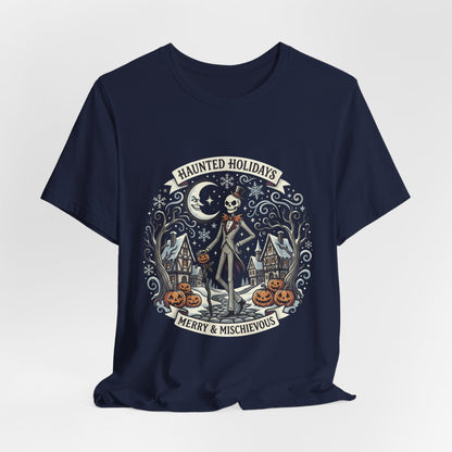 Skeleton Biker Tee | Vintage Motorcycle Skull Ride