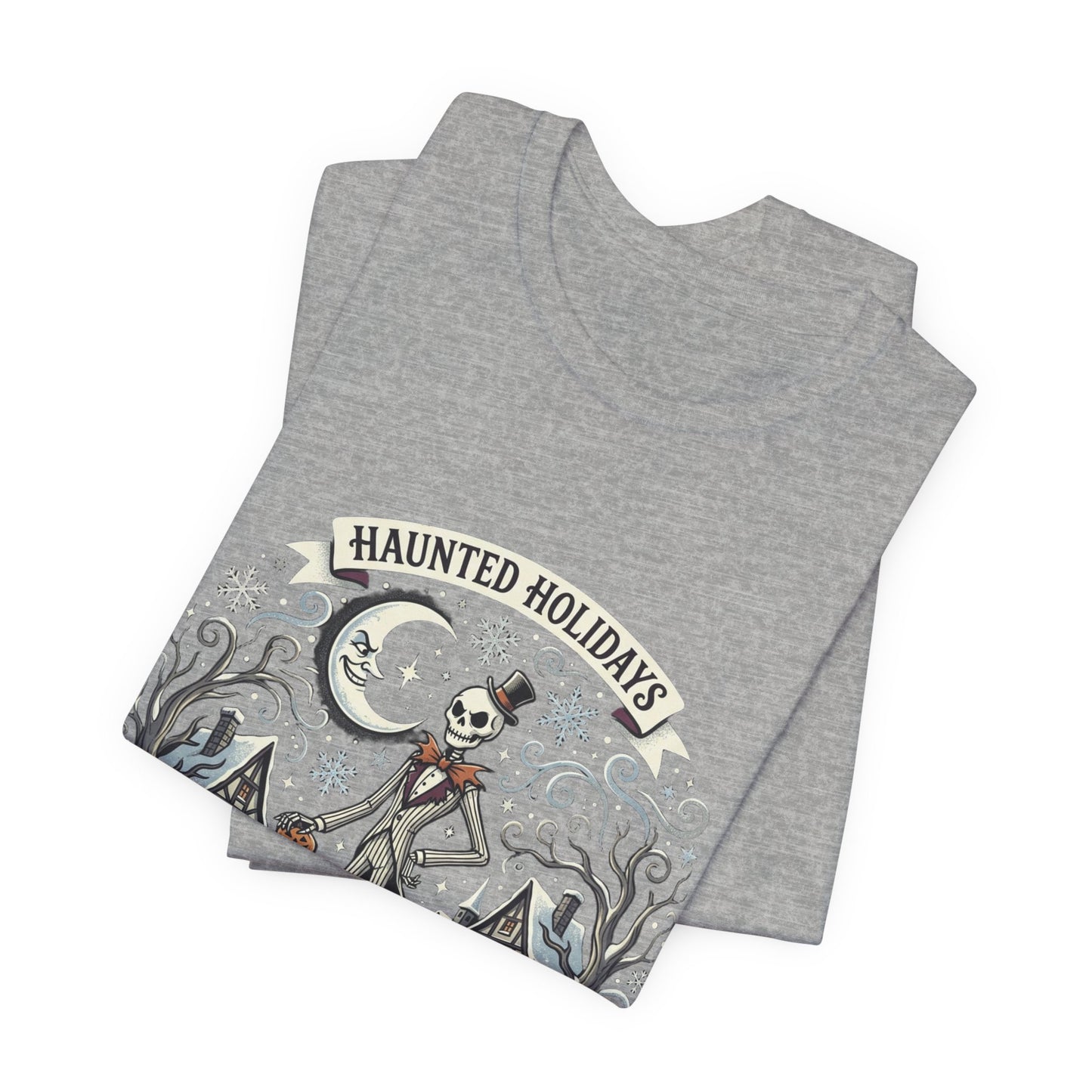 Skeleton Biker Tee | Vintage Motorcycle Skull Ride