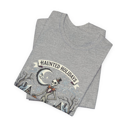 Skeleton Biker Tee | Vintage Motorcycle Skull Ride