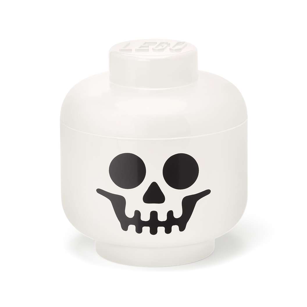 Halloween LEGO Skeleton Storage Head – Large 5005634
