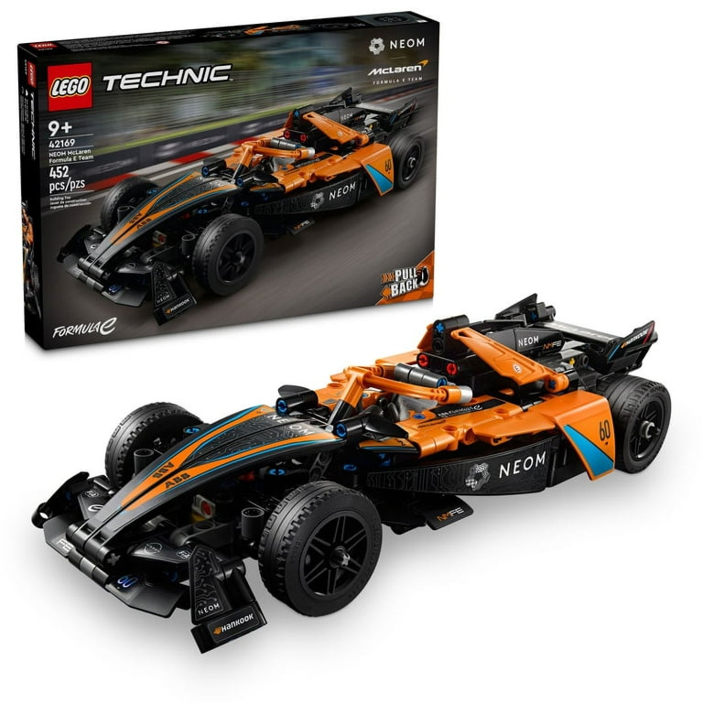 LEGO Technic NEOM McLaren Formula E Race Car Toy