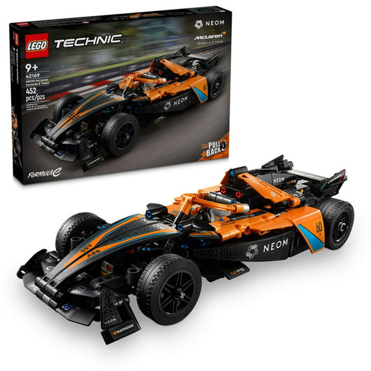 LEGO Technic NEOM McLaren Formula E Race Car Toy