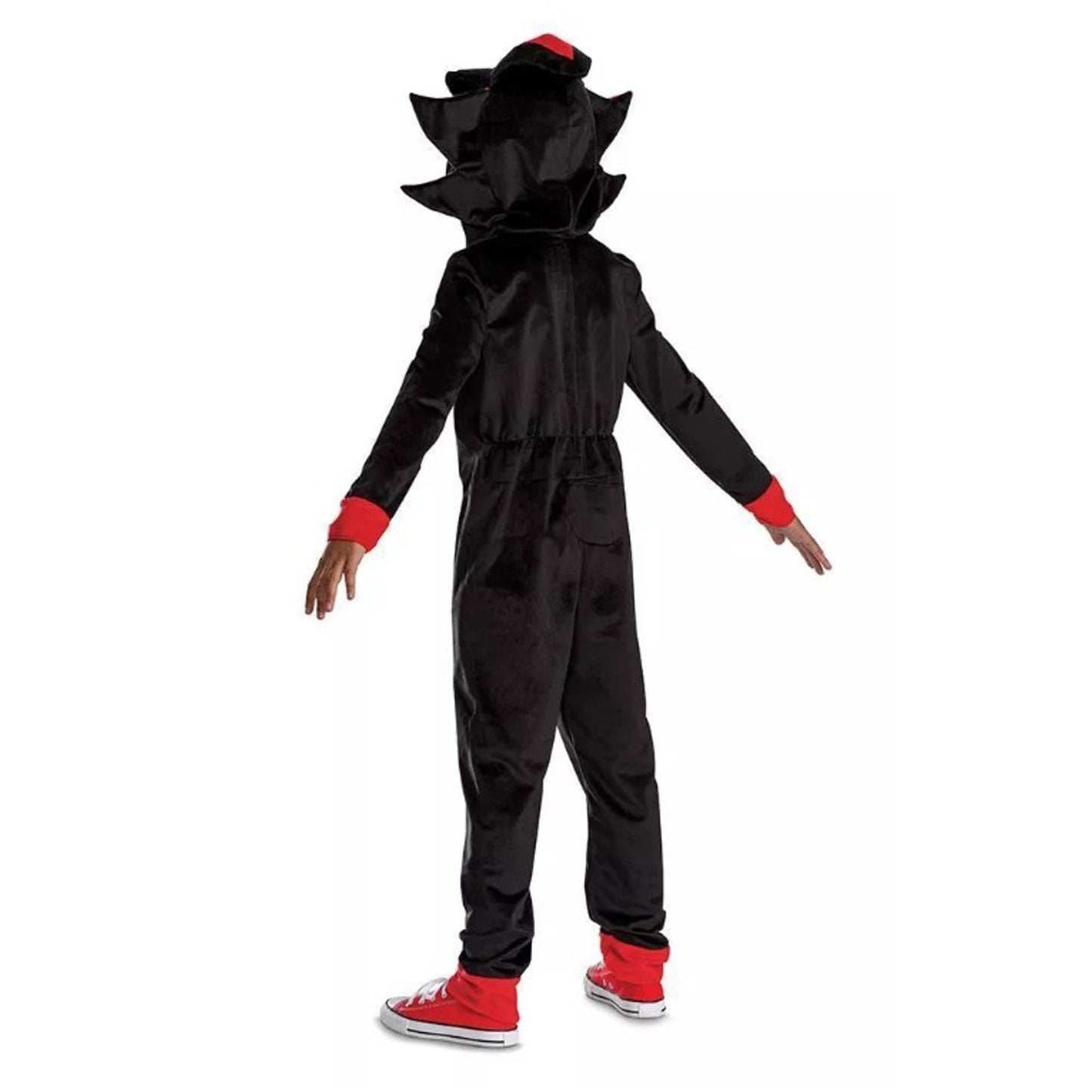 Sega Kids' Sonic the Hedgehog Movie 3 Shadow Halloween Costume Size M Medium (7-8)