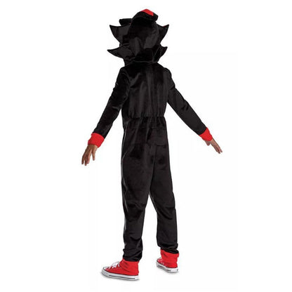 Sega Kids' Sonic the Hedgehog Movie 3 Shadow Halloween Costume Size M Medium (7-8)