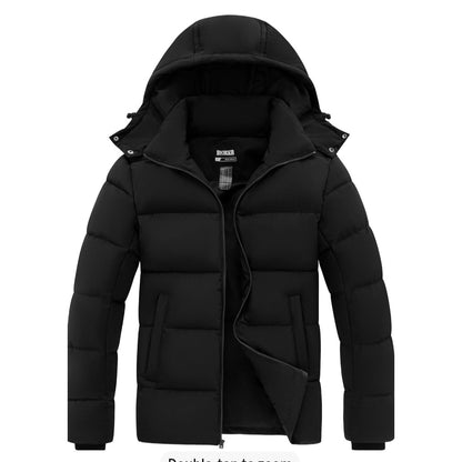 Skieer Men's Winter Coat Waterproof Insulated Size XL