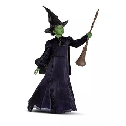 NBCUniversal Wicked the Musical 34" Elphaba Broom Halloween Costume Hand Held Prop Brown