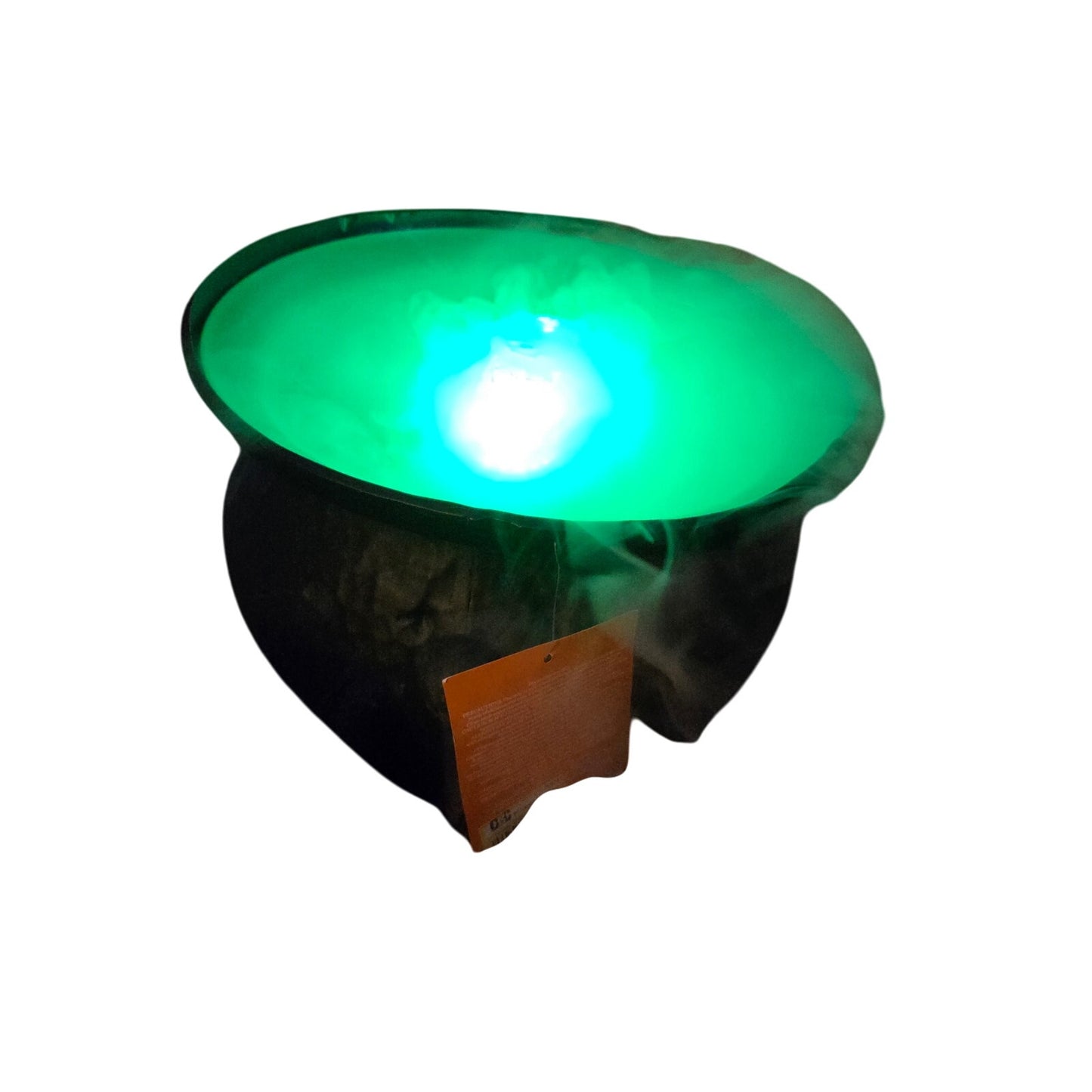 New 9" Cauldron Mister Halloween Decor Hyde and EEK! Witch's Brew Outdoor Use