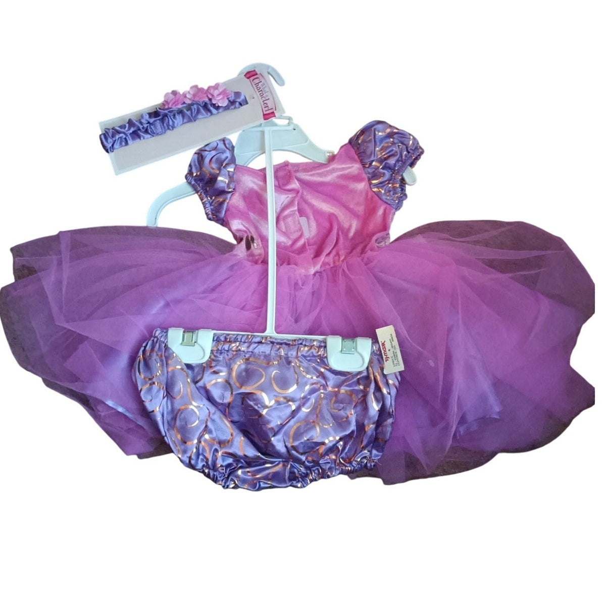 Infant Girls Princess Dress Size 12 M Halloween Costume