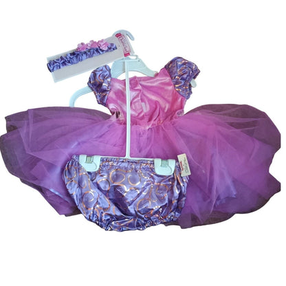 Infant Girls Princess Dress Size 12 M Halloween Costume