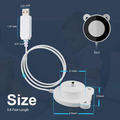 USB Replacment Charger Tonies Toniebox 1 Tonie Box Charging Base Station Power Cord