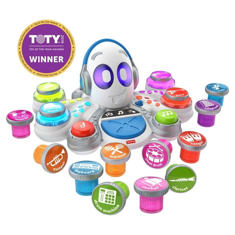Fisher-Price Think & Learn Rocktopus Interactive Preschool Toy
