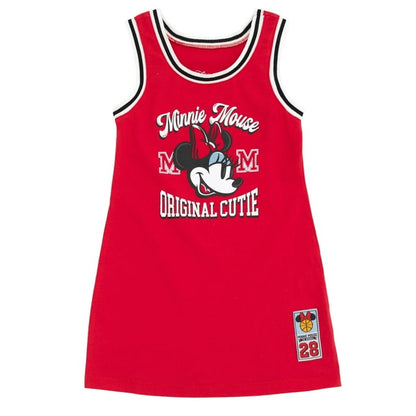 Disney Minnie Mouse Tank Jersey Dress Size 4T Toddler Little Girls
