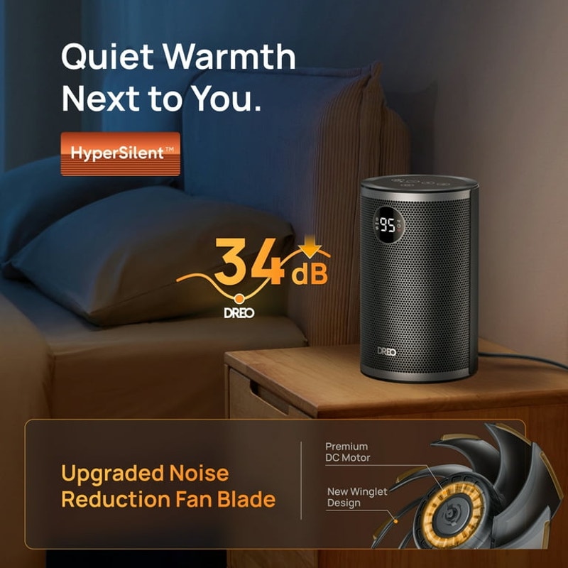 DREO 1500W Space Heater