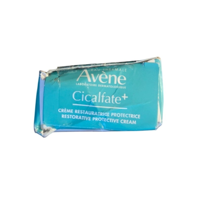 Avene Cicalfate+ Restorative Protective Skin Barrier Face Cream 1.3 oz Exp 05/28