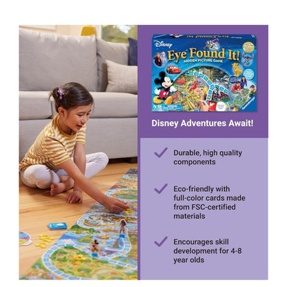 Ravensburger Disney Eye Found It - Hidden Picture Game