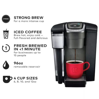 Keurig K-1550 Small Business Commercial Coffee Maker w/ 96 oz Water Reservoir