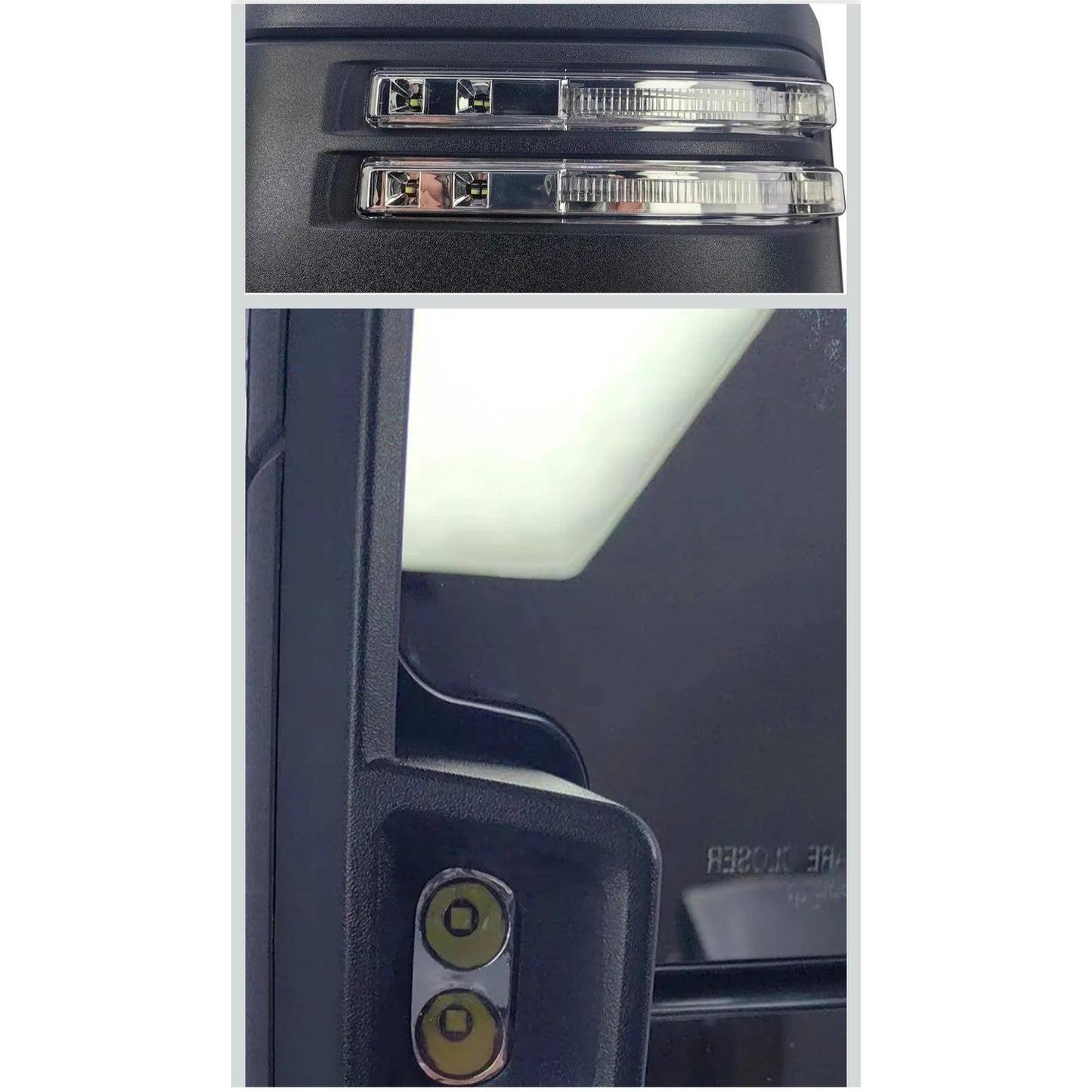 Silverado Towing Mirror Power and Heated 2019-2024 ONE Replacement Side Mirror