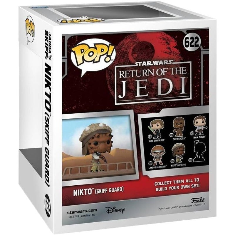 Funko Pop! Star Wars: Return of The Jedi Nikto Build-A-Scene Deluxe Vinyl Figure