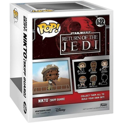 Funko Pop! Star Wars: Return of The Jedi Nikto Build-A-Scene Deluxe Vinyl Figure