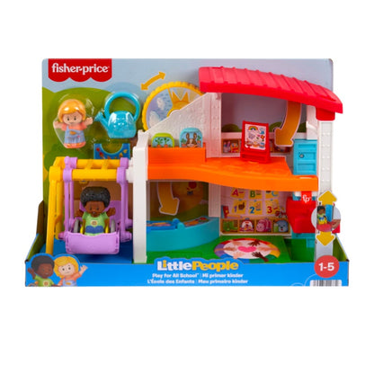 Fisher-Price Little People Toddler Playset Play for All School