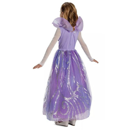 Wicked the Musical Glinda "For Good" Deluxe Halloween Costume - Girls Size 3T-4T - Lavender - New