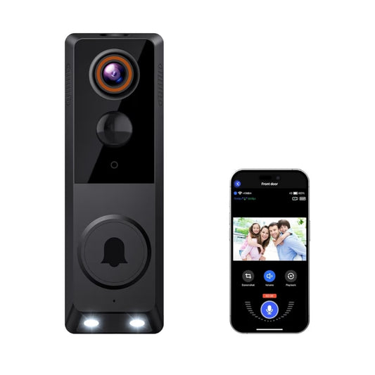 1080P Wireless Smart Doorbell Camera with AI Human Detection
