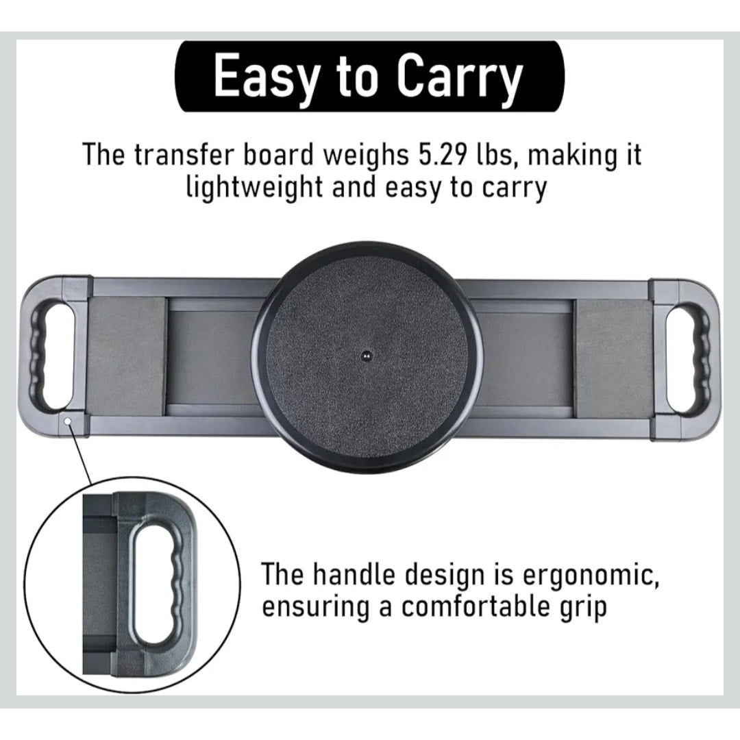 Sliding Transfer Board from Bed to Wheelchair