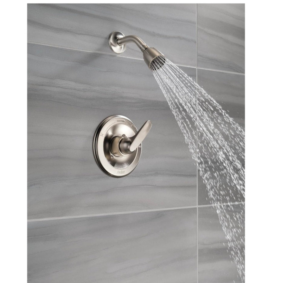 Delta 13 Series 2-Spray Shower Head & Handle Kit Brushed Nickel