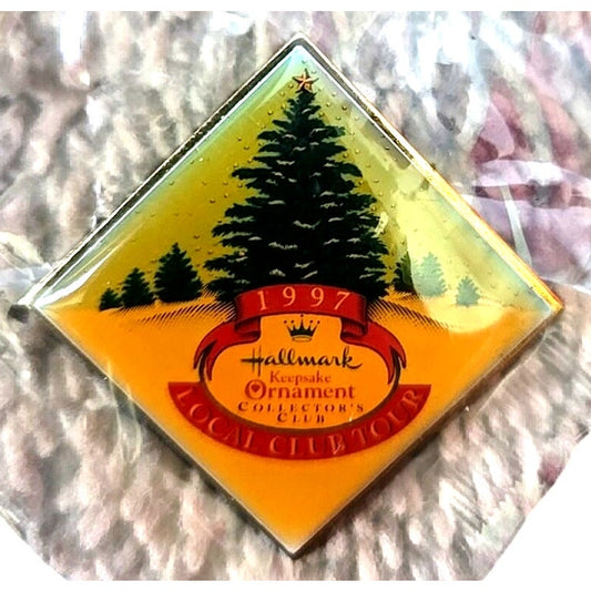 Hallmark 1997 Local Club Tour Lapel Pin