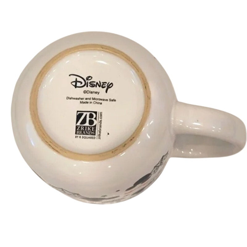 Disney Halloween MICKEY SPIDER WEBS BATS Ceramic Mug NEW