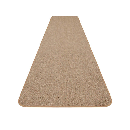 New Skid-Resistant Carpet Runner Rug Pebble Beige - 6 Feet X 36 Inches 6'x36"