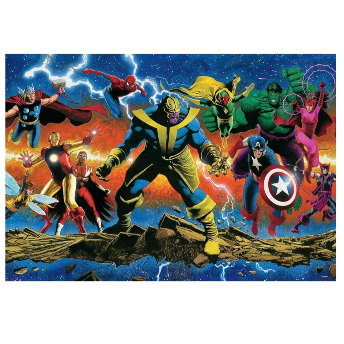 Marvel - Thanos Legacy 2000 Piece Jigsaw Puzzle