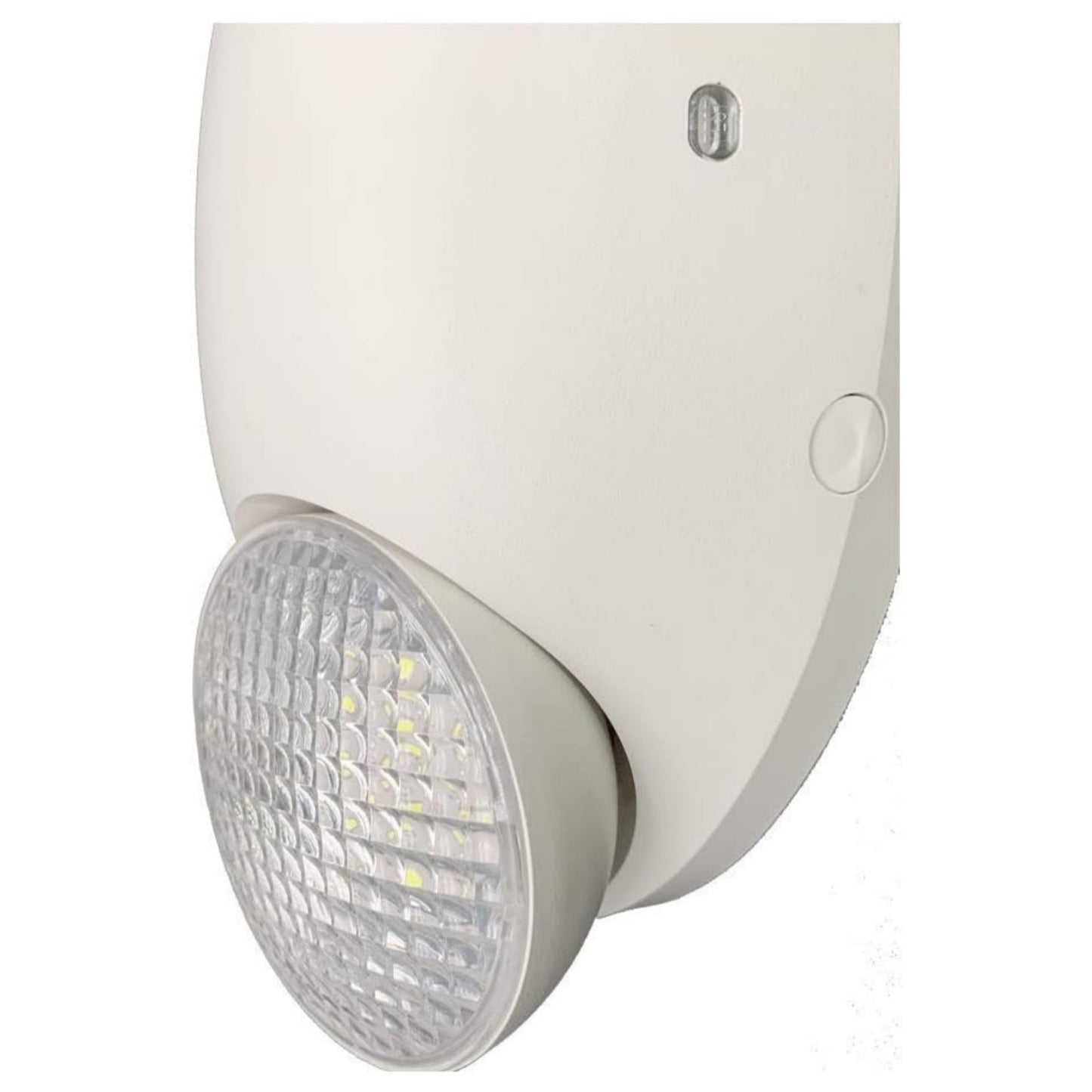 LED Emergency Light, UL Certified, 6-Pack, Adjustable Two LED Bug Eye Head, Battery Backup.
