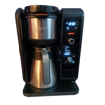 Shark Ninja Hot and Cold Brewed Coffee & Tea System w/ Frother & Thermal Carafe